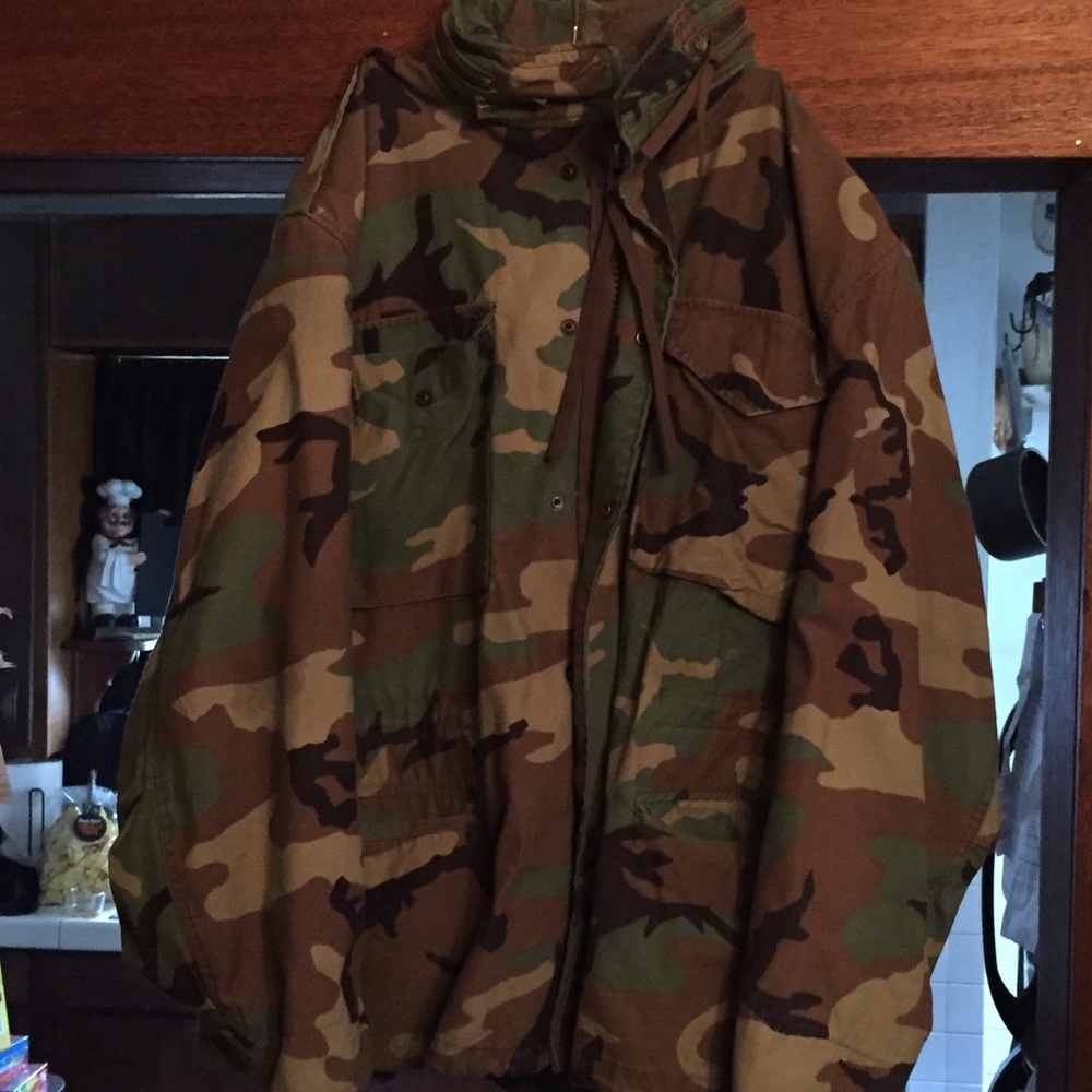 Vintage CAMO jacket